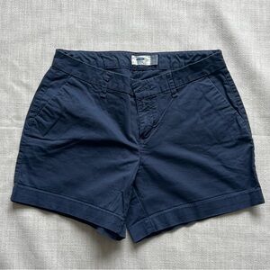 Navy Women's Shorts